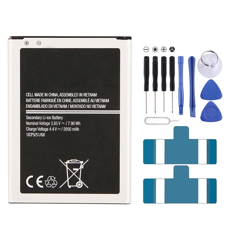 EB-BJ120CBU 2050mAh Rechargeable Li-ion Battery for Galaxy J1 (2016) / J120F / J120A / J120H / J120M / J120M / J120T, For J1 (2016) EB-BJ120CBU 2050mAh Rechargeable Li-ion Battery for Galaxy J1 (2016) / J120F / J120A / J120H / J120M / J120M / J120T, For J1 (2016)